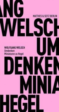 Buch Umdenken Wolfgang Welsch