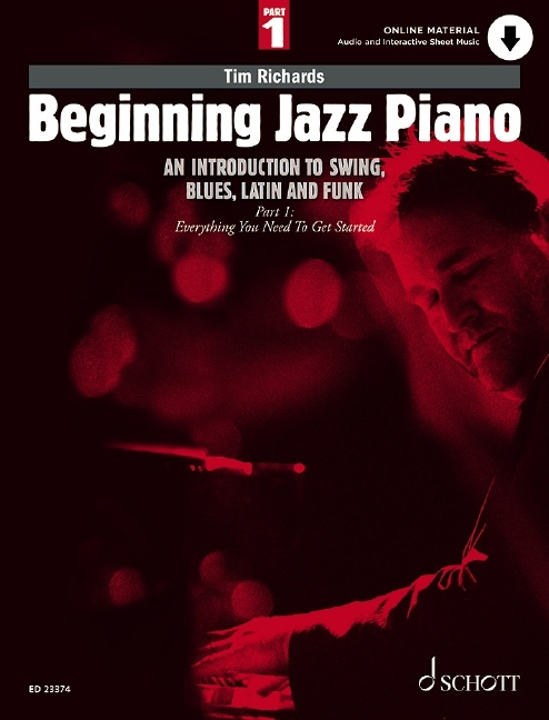 Materiale tipărite Beginning Jazz Piano 1 TIM RICHARDS
