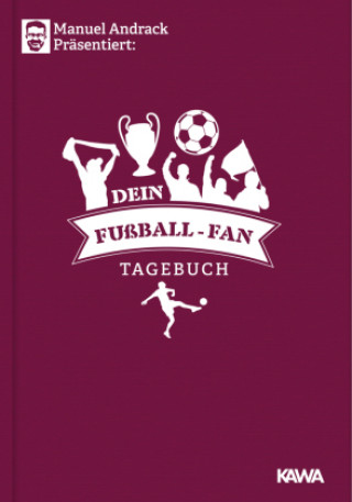 Kniha Dein Fußball-Fan Tagebuch 