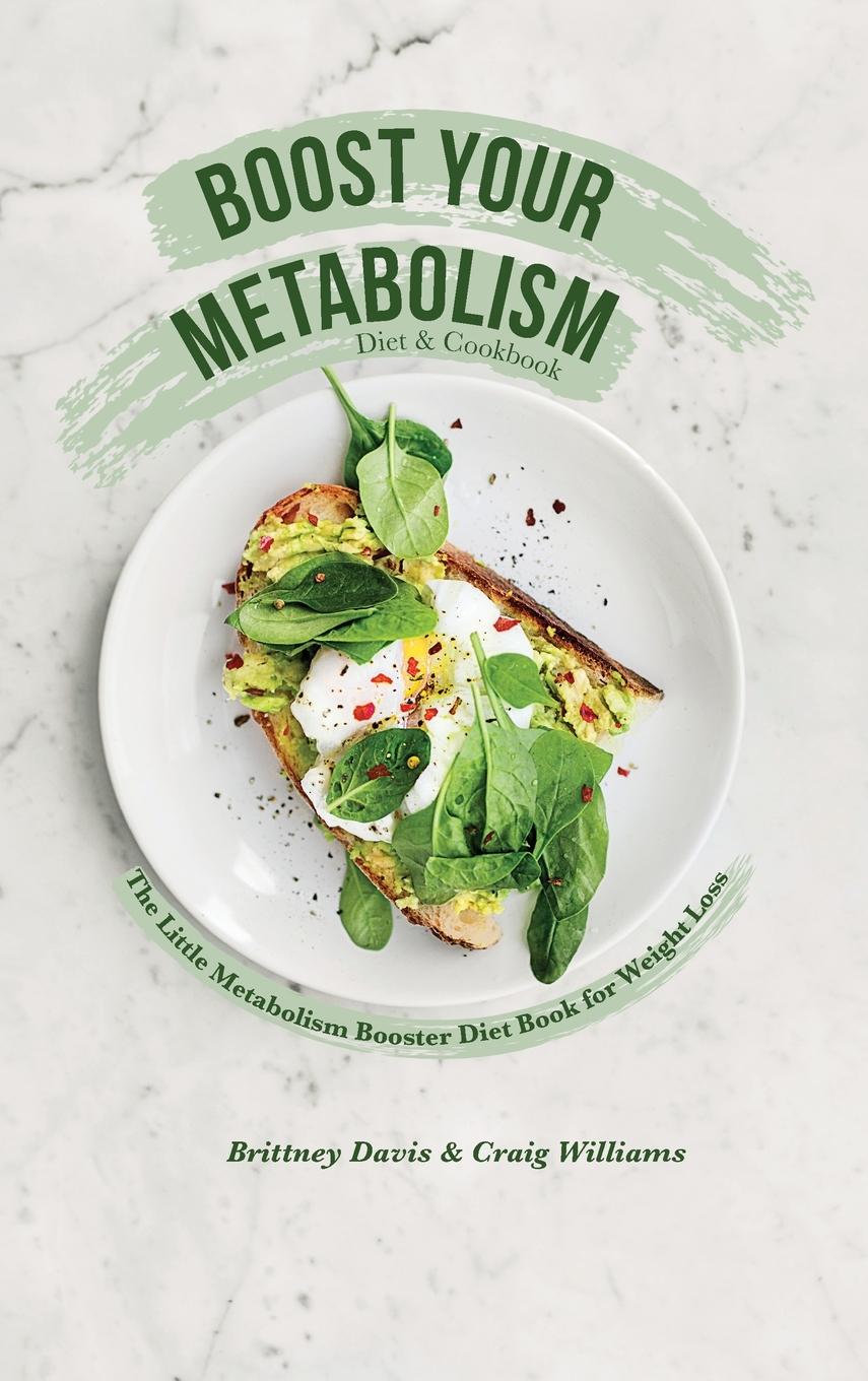 Libro Boost Your Metabolism Diet & Cookbook Craig Williams