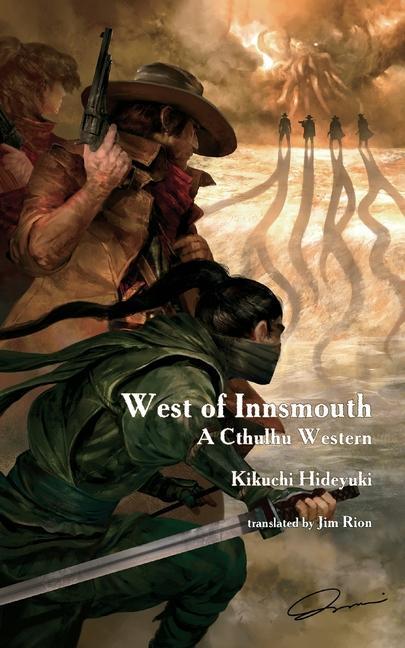 Kniha West of Innsmouth HIDEYUKI KIKUCHI