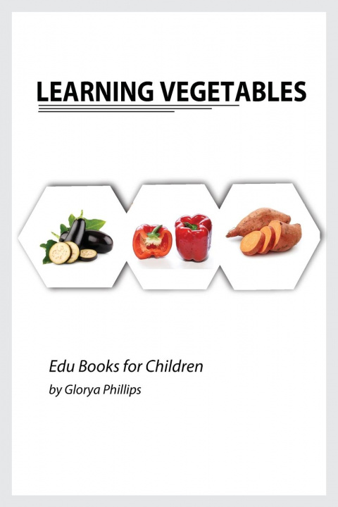 Book Learning Vegetables Glorya Phillips