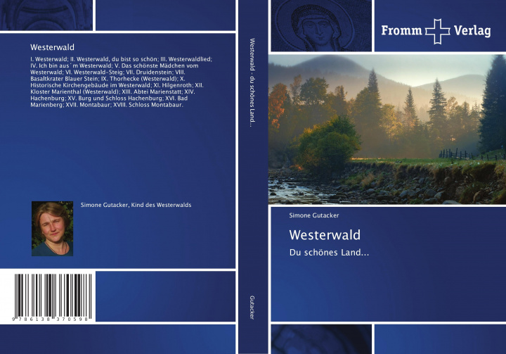 Book Westerwald SIMONE GUTACKER