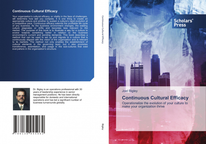 Knjiga Continuous Cultural Efficacy JOEL BIGLEY
