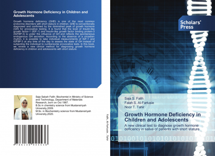 Boek Growth Hormone Deficiency in Children and Adolescents SAJA S. FALIH