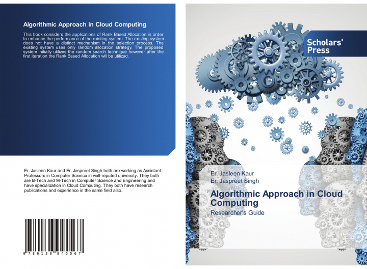 Knjiga Algorithmic Approach in Cloud Computing ER. JASLEEN KAUR