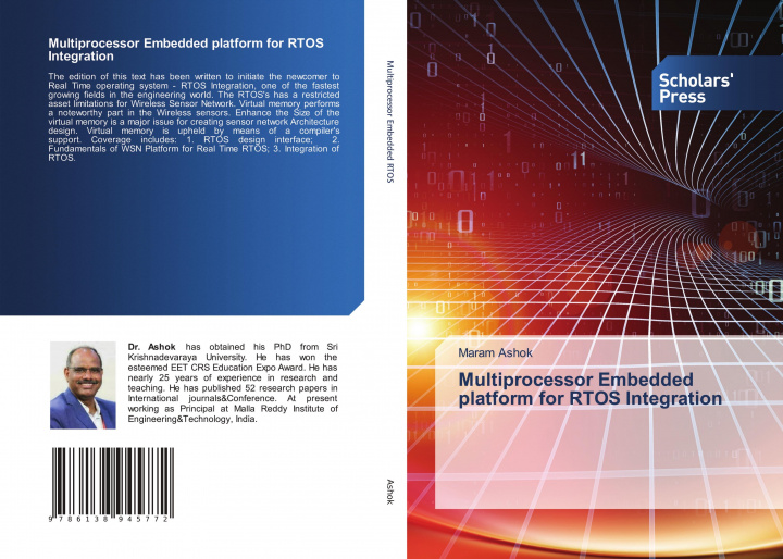 Kniha Multiprocessor Embedded platform for RTOS Integration MARAM ASHOK