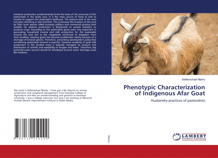 Knjiga Phenotypic Characterization of Indigenous Afar Goat Mamo Seifemichael Mamo