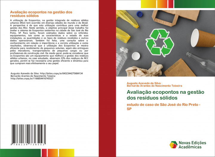 Libro Avaliacao ecopontos na gestao dos residuos solidos AU AZEVEDO DA SILVA