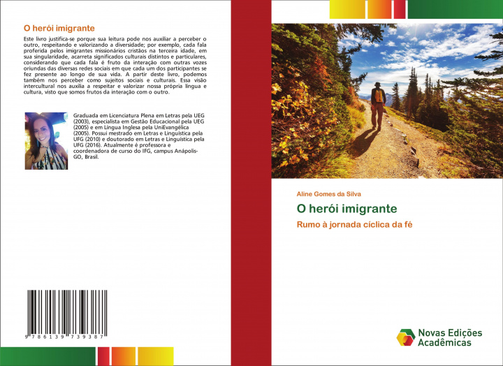 Libro O heroi imigrante ALIN GOMES DA SILVA
