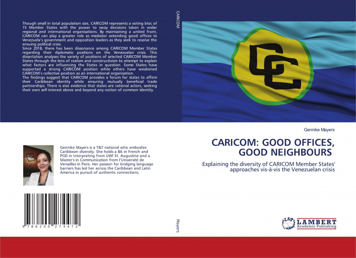 Knjiga Caricom Mayers Gennike Mayers