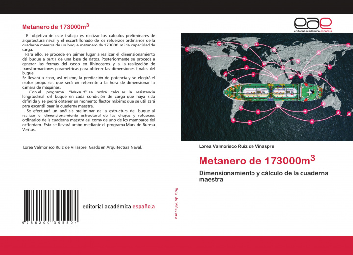 Knjiga Metanero de 173000m3 LO RUIZ DE VI ASPRE
