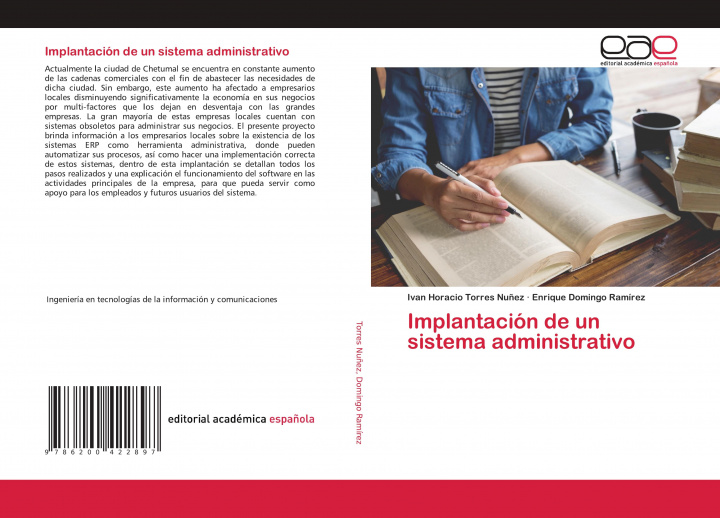 Libro Implantacion de un sistema administrativo IVAN H TORRES NU EZ
