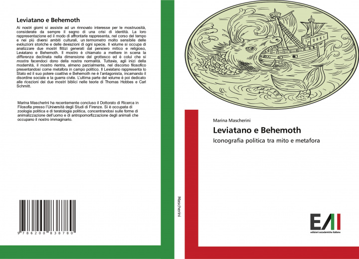 Knjiga Leviatano e Behemoth MARINA MASCHERINI