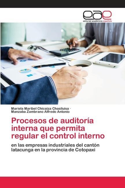 Kniha Procesos de auditoria interna que permita regular el control interno CHICAIZA CHASILUISA