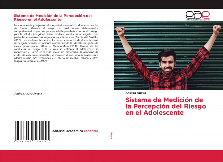 Könyv Sistema de Medicion de la Percepcion del Riesgo en el Adolescente ANDREA ANAYA