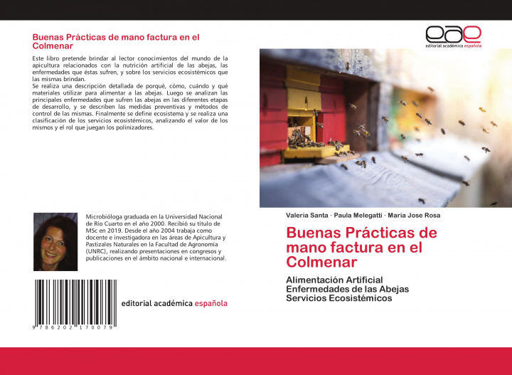 Boek Buenas Practicas de mano factura en el Colmenar VALERIA SANTA