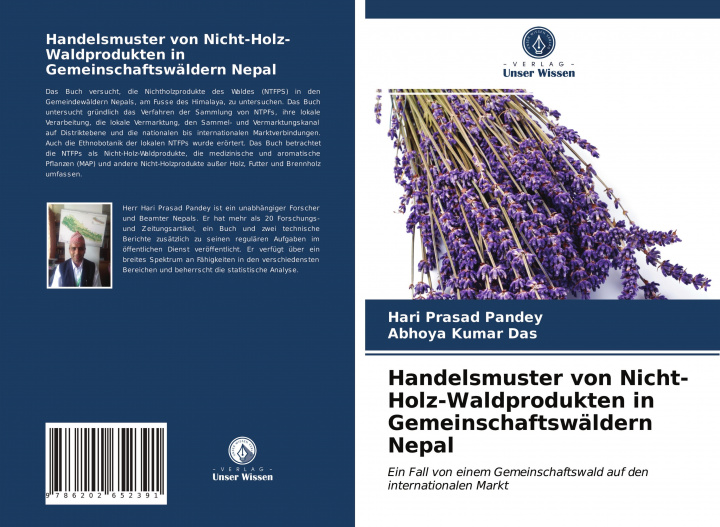 Buch Handelsmuster von Nicht-Holz-Waldprodukten in Gemeinschaftswaldern Nepal HARI PRASAD PANDEY