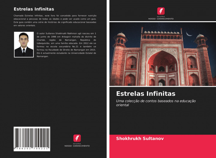 Knjiga Estrelas Infinitas SHOKHRUKH SULTANOV