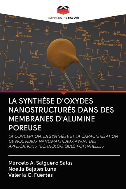 Carte Synthese d'Oxydes Nanostructures Dans Des Membranes d'Alumine Poreuse MARC SALGUERO SALAS