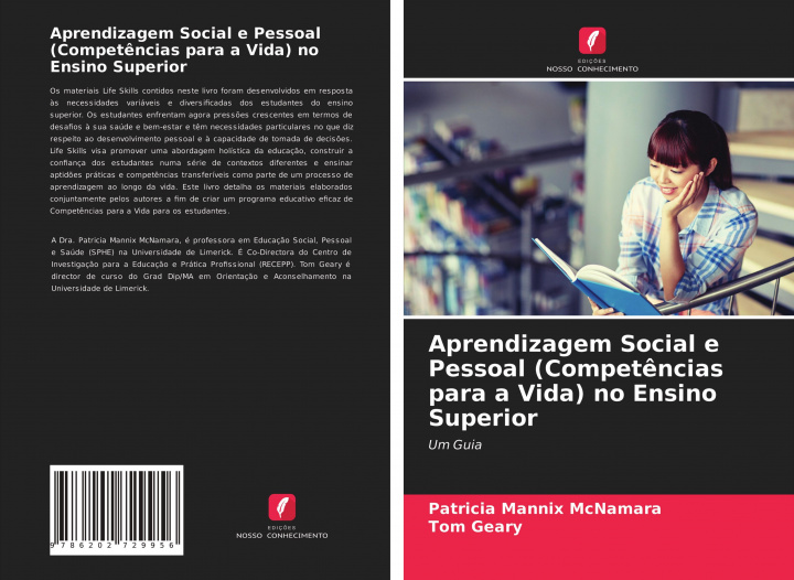 Książka Aprendizagem Social e Pessoal (Competencias para a Vida) no Ensino Superior PAT MANNIX MCNAMARA