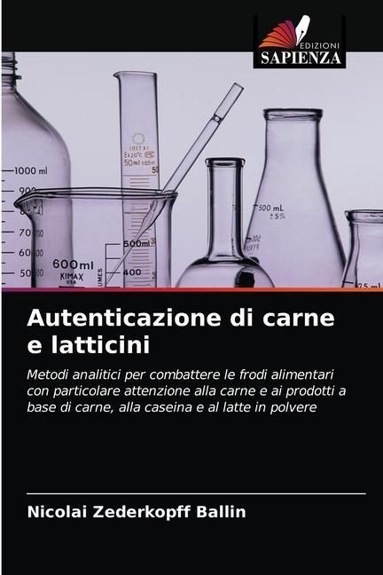 Boek Autenticazione di carne e latticini Ballin Nicolai Zederkopff Ballin