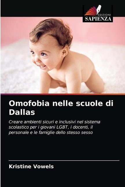 Knjiga Omofobia nelle scuole di Dallas Vowels Kristine Vowels