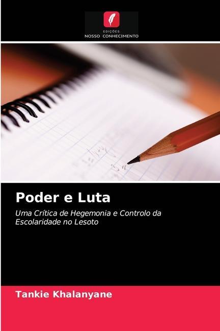 Libro Poder e Luta Khalanyane Tankie Khalanyane