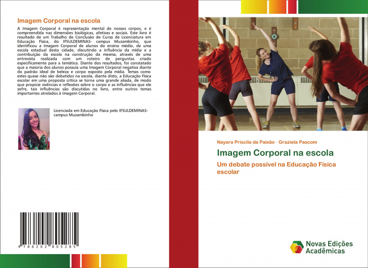 Libro Imagem Corporal na escola PRISCILA DA PAIX O