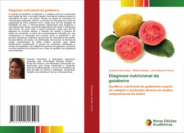 Kniha Diagnose nutricional da goiabeira AMANDA HERNANDES