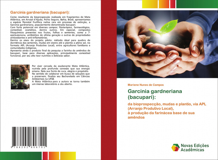 Libro Garcinia gardneriana (bacupari) MAR NUNES DE CAMPOS