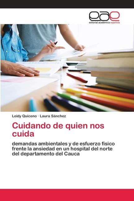 Knjiga Cuidando de quien nos cuida LEIDY QUICENO