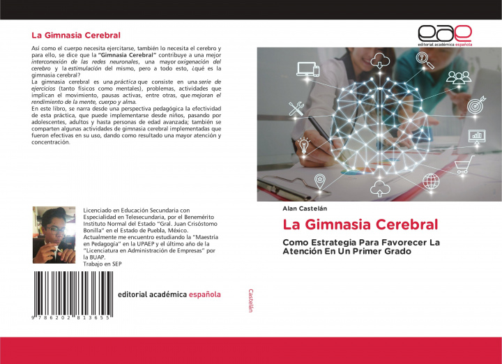 Book Gimnasia Cerebral ALAN CASTEL N