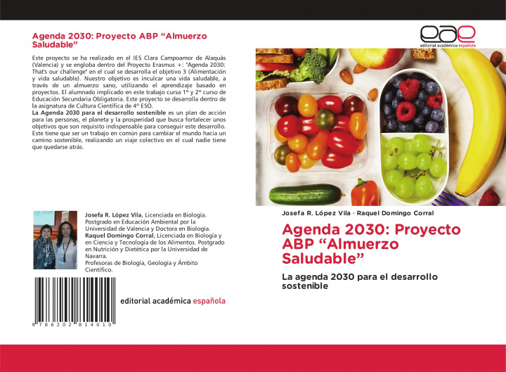 Knjiga Agenda 2030 JOSEFA R L PEZ VILA