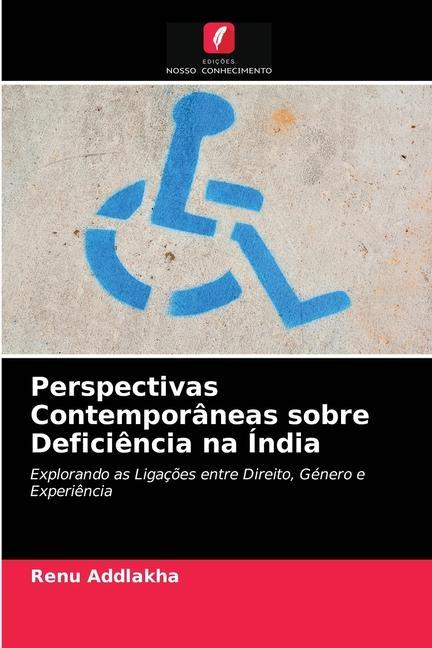 Kniha Perspectivas Contemporaneas sobre Deficiencia na India Addlakha Renu Addlakha