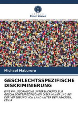 Libro Geschlechtsspezifische Diskriminierung Mabururu Michael Mabururu