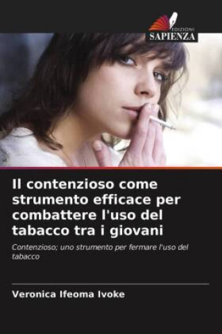 Libro contenzioso come strumento efficace per combattere l'uso del tabacco tra i giovani Ivoke Veronica Ifeoma Ivoke