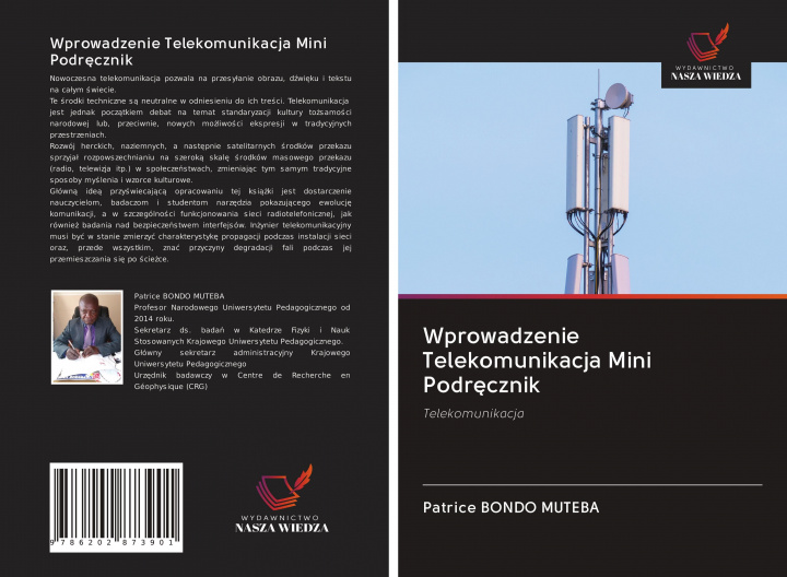 Könyv Wprowadzenie Telekomunikacja Mini Podr&#281;cznik PATRI BONDO  MUTEBA