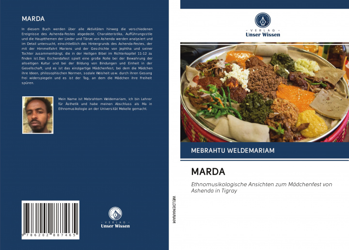 Knjiga Marda MEBRAHT WELDEMARIAM