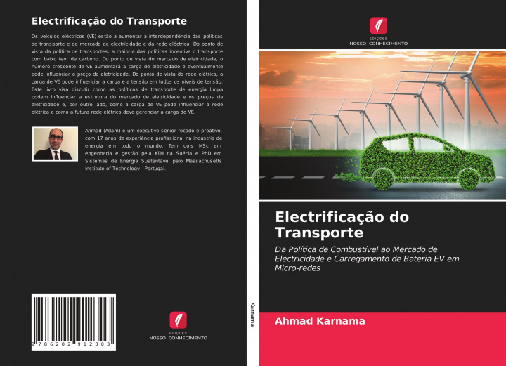 Książka Electrificacao do Transporte AHMAD KARNAMA