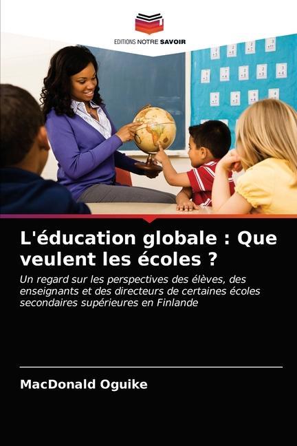 Knjiga L'education globale Oguike MacDonald Oguike