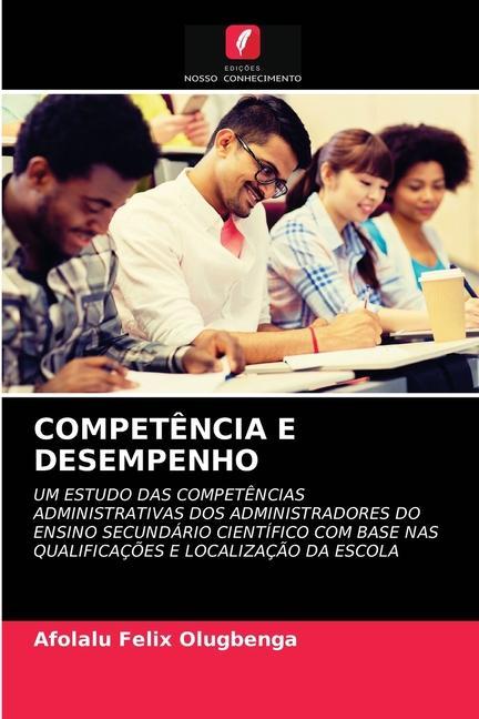 Knjiga Competencia E Desempenho Felix Olugbenga Afolalu Felix Olugbenga
