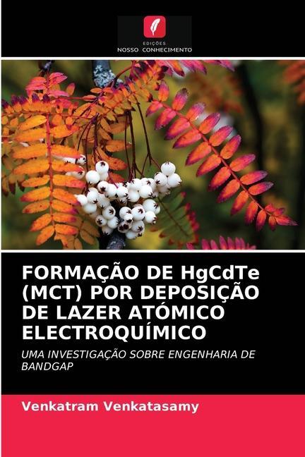 Boek FORMACAO DE HgCdTe (MCT) POR DEPOSICAO DE LAZER ATOMICO ELECTROQUIMICO Venkatasamy Venkatram Venkatasamy