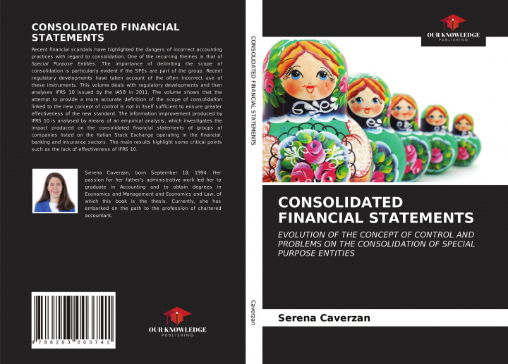 Carte Consolidated Financial Statements SERENA CAVERZAN