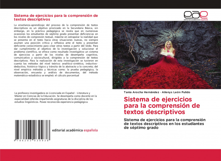 Knjiga Sistema de ejercicios para la comprension de textos descriptivos TA AROCHA HERN NDEZ