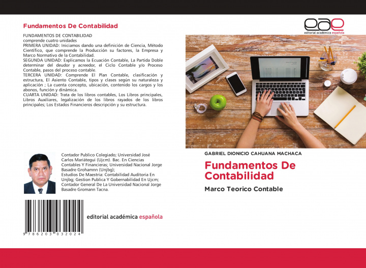 Knjiga Fundamentos De Contabilidad GAB CAHUANA MACHACA