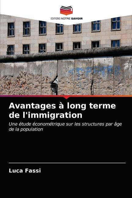 Carte Avantages a long terme de l'immigration Fassi Luca Fassi