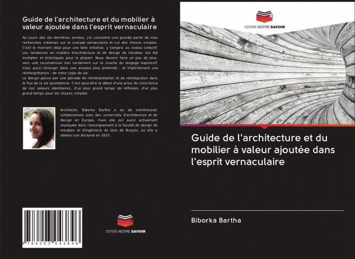 Könyv Guide de l'architecture et du mobilier a valeur ajoutee dans l'esprit vernaculaire BIBORKA BARTHA