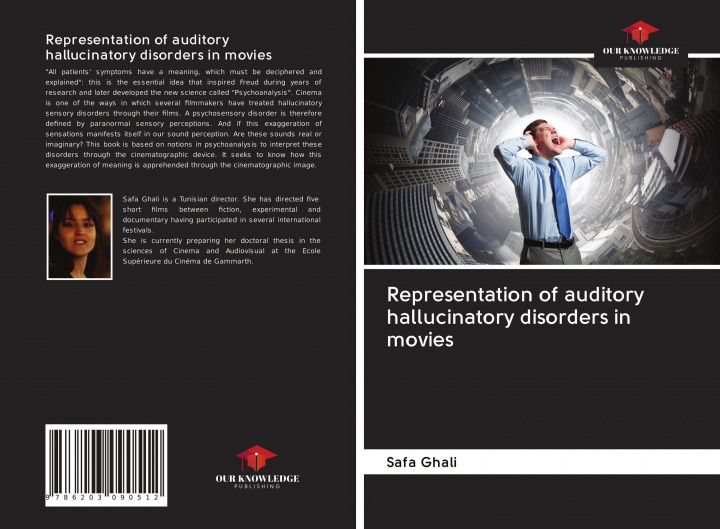 Kniha Representation of auditory hallucinatory disorders in movies SAFA GHALI