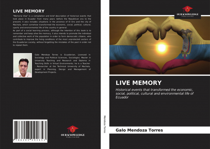 Knjiga Live Memory GALO MENDOZA TORRES
